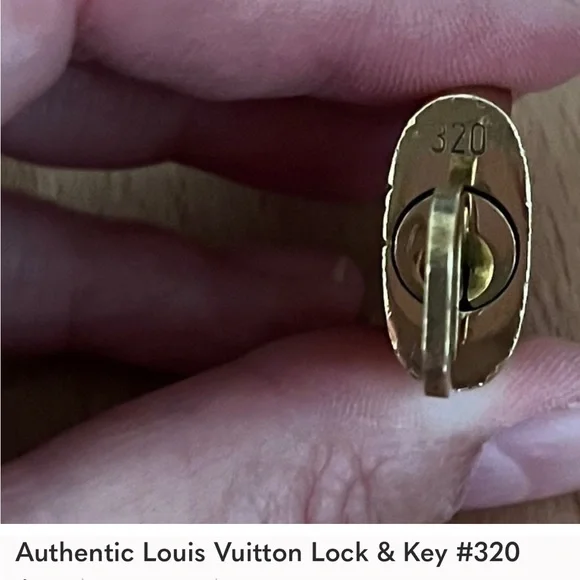 Louis Vuitton Gold Padlock Chain Necklace - Picture 12 of 15